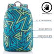 XD DESIGN ANTI-THEFT Backpack BOBBY SOFT ABSTRACT P/N: P705.865