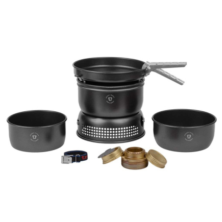 Trangia Travel Set Stove 35-5 UL/BL - Черный
