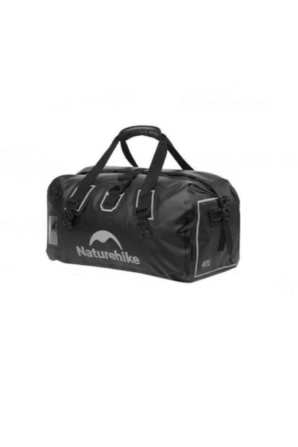 Torba waterproof travel bag 40l cnk2450xb015-Черный NATUREHIKE