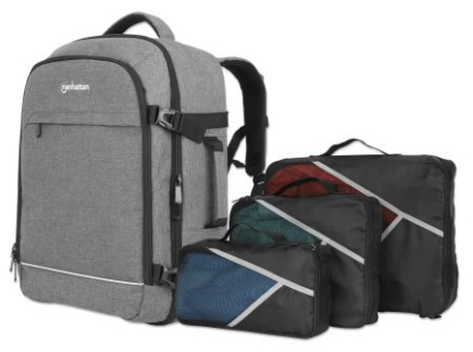 MANHATTAN NB Rucksack Rome        bis 17,3