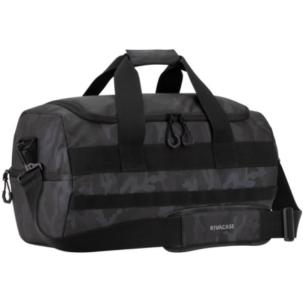 Riva Reisetasche Sherwood 30L grau camo 7641