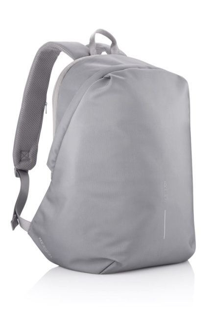 XD-Design Bobby Soft Backpack Casual Backpack Grey Polyethylene terephthalate (PET)