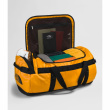The North Face Base Camp Duffel L duffel bag 95 L Polyester Черный, Yellow