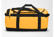 The North Face Base Camp Duffel L duffel bag 95 L Polyester Черный, Yellow