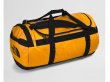 The North Face Base Camp Duffel L duffel bag 95 L Polyester Черный, Yellow