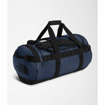 The North Face NF0A52SA duffel bag 71 L Nylon, Polyester Черный, Blue