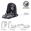 XD DESIGN ANTI-THEFT Backpack BOBBY HERO REGULAR Черный P/N: P705.291