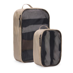 Thule Packing Cube Set, 1x Medium, 1x Small | Packing Cube | Gentle Beige TPCS204 GENTLE BEIGE