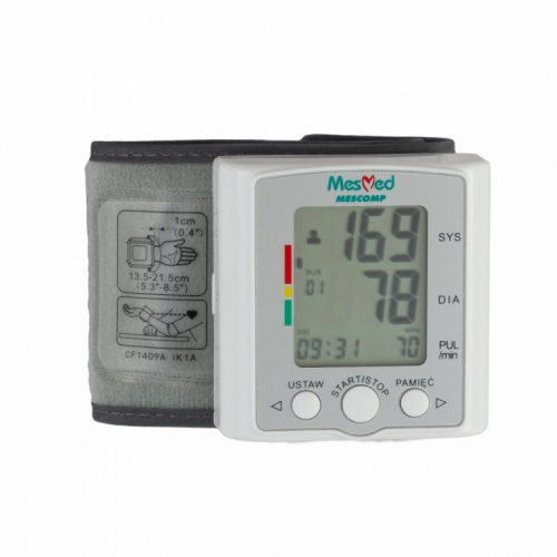 Mesmed Automatic wrist blood pressure monitor MesMed MM-204 Vengo