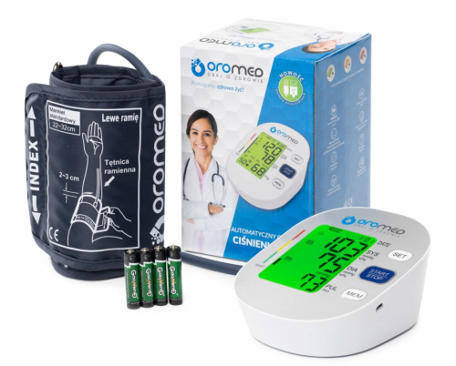 OROMED ORO-BP2 USB REFRIGERATOR electronic blood pressure monitor