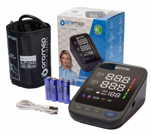 Oromed Oro-N15 Professional - upper arm blood pressure monitor