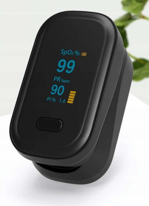 Pulse oximeter Oro-Oximeter Black