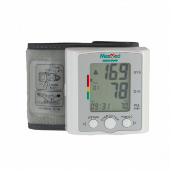 Mesmed Automatic wrist blood pressure monitor MesMed MM-204 Vengo