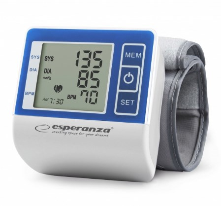 Esperanza ECB001 blood pressure unit Upper arm Semi-automatic