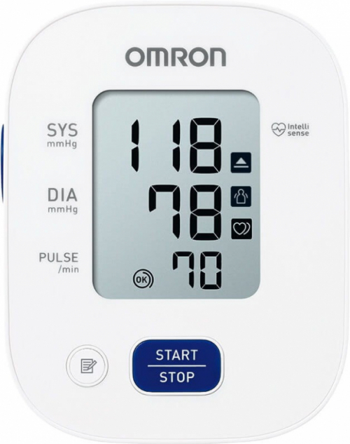 Omron M2+ upper arm blood pressure monitor HEM-7146-E