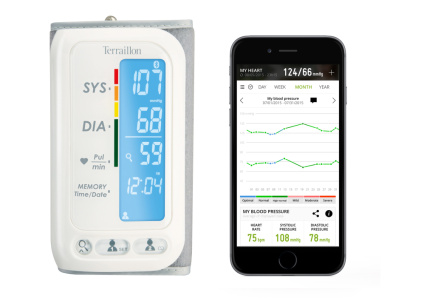 Vererõhumõõtja Terraillon Bluetooth