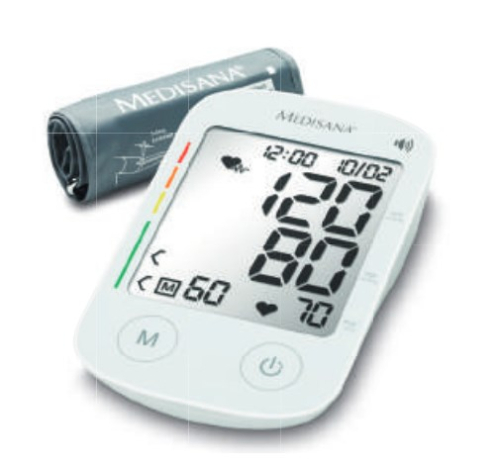Medisana BU 535 VOICE Upper arm 2 user(s)