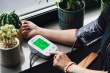 OROMED ORO-BP3 USB REFRIGERATOR electronic blood pressure monitor + POWER SUPPLY