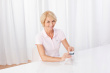 Medisana PM 100 heart rate monitor Finger Silver, White