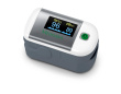 Medisana PM 100 heart rate monitor Finger Silver, White