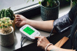 OROMED ORO-BP3 USB REFRIGERATOR electronic blood pressure monitor + POWER SUPPLY