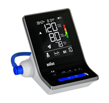 Braun ExactFit 3 Upper arm Automatic 2 user(s)