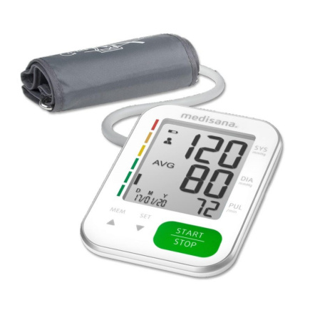 Medisana BU 565 upper arm blood pressure monitor (Valge)