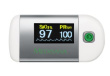 Medisana PM 100 heart rate monitor Finger Silver, Valge