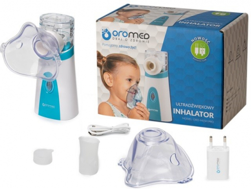 OROMED ORO-MESH PRO portable inhaler+charger