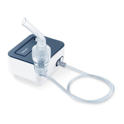 Beurer IH 16, valge/sinine - Inhalaator / IH16