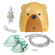 Promedix inhaler for children, teddy bear, nebulizer set, masks, filters, PR-811