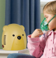 Promedix inhaler for children, teddy bear, nebulizer set, masks, filters, PR-811