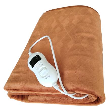 Camry | Electirc Heating Blanket with Timer | CR 7435 | Number of heating levels 8 | Number of persons 1 | Washable | Remote control | Super Soft Fleece/Polyester | 60 W