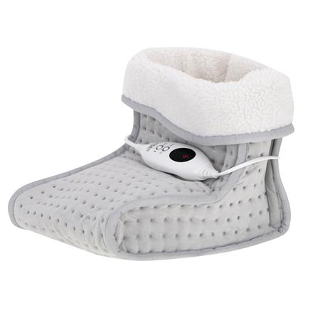 Adler | Feet warmer with LCD controller | AD 7432 | Number of heating levels 4 | Number of persons 1 | Washable | Remote control | Outer fabric: soft plush & sponge. Inner fabric: removable synthetic wool lining | 140 W | Grey