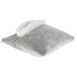 Adler | Blanket heating pad | AD 7412 | Number of heating levels 8 | Number of persons 1 | Washable | Soft fleece | 80 W | Grey