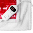 Camry | Electric Heating Throw-Blanket with Timer | CR 7441 | Number of heating levels 10 | Number of persons 1 | Remote control | 120 W | Red/White