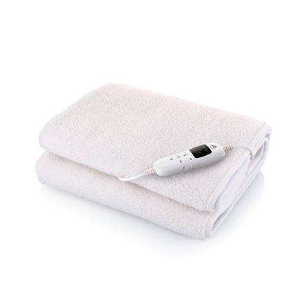 ETA | Electric Heated Blanket | 532590000 | Number of heating levels 9 | Number of persons 1 | Washable | Remote control | Fleece & Polyester | 60 W | Beige