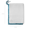 Medisana HS 200 electric heating pad 410 x 310 cm 100 W