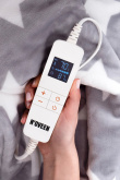 ELECTRIC BLANKET NOVEEN EB651 GREY STAR SUPER SOFT 180X130CM