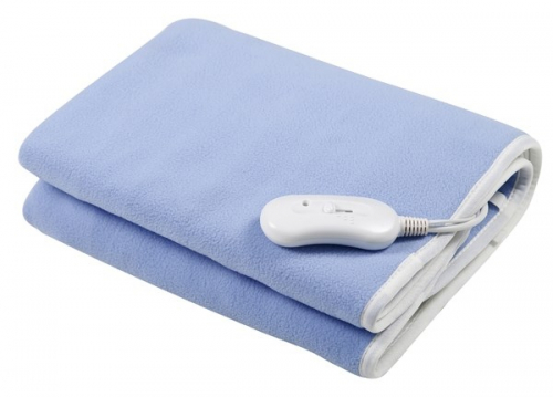 Esperanza EHB001 electric blanket Electric bed warmer 60 W Blue Polyester