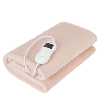 Camry | Electric blanket | CR 7423 | Number of heating levels 8 | Number of persons 1 | Washable | Coral fleece | 60 W | Beige