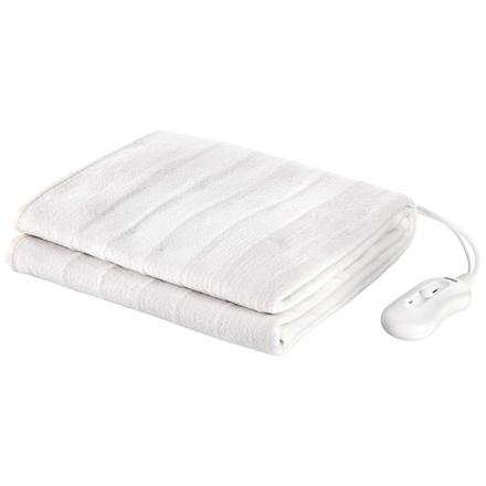 Tristar | Electric blanket | BW-4751 | Number of heating levels 3 | Number of persons 1 | Washable | Polyester | White