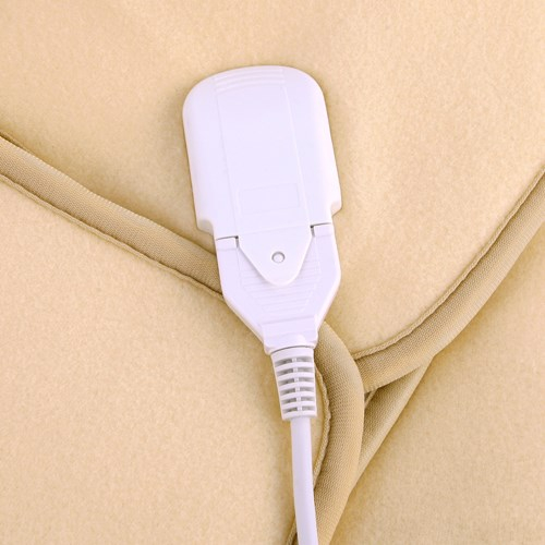 Camry Premium CR 7407 electric blanket Electric bed warmer 60 W Beige Fleece