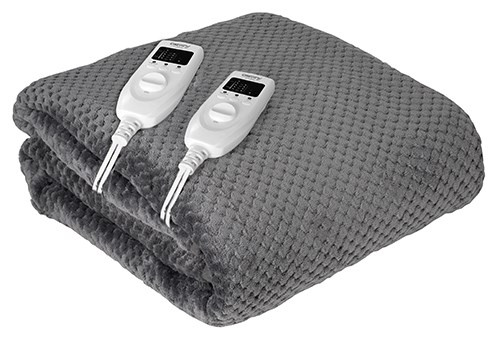 Camry CR 7417 electric blanket 2x 60 W Gray
