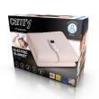 Camry Premium CR 7407 electric blanket Electric bed warmer 60 W Beige Fleece