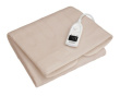 Camry Premium CR 7407 electric blanket Electric bed warmer 60 W Beige Fleece
