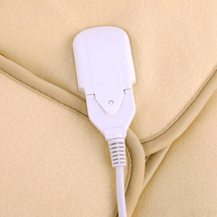 Camry Premium CR 7407 electric blanket Electric bed warmer 60 W Beige Fleece