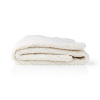 Nedis 1 Person, 150 x 80 cm, 3 Heat Settings, Washable, Overheating protection, Polyester / Synthetic, White