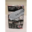 Renew. Adler AD 7437 Heating belt on the loins, Grey | Adler | Heating belt on he loins | AD 7437 | Number of heating levels 4 | Number of persons 1 | Remote control | 100 W | Light Grey | DAMAGE PACKAGING