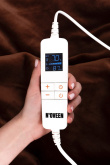 NOVEEN ELECTRIC BLANKET EB655 BROWN SUPER SOFT 180X130CM